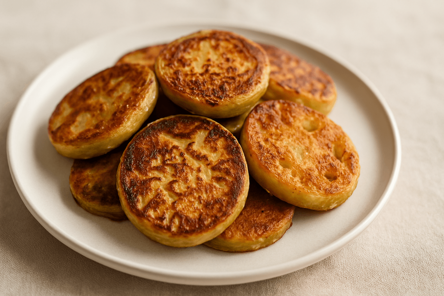 Fried Tomatoes Recipe (Flour & Milk Coating)