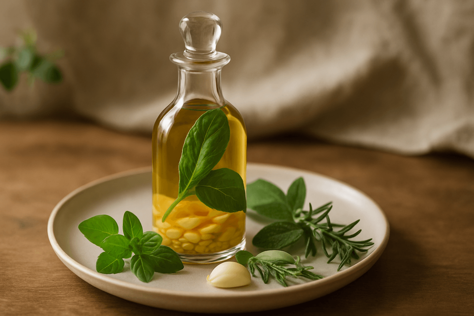 garlic-basil-herbal-vinegar-recipe-1