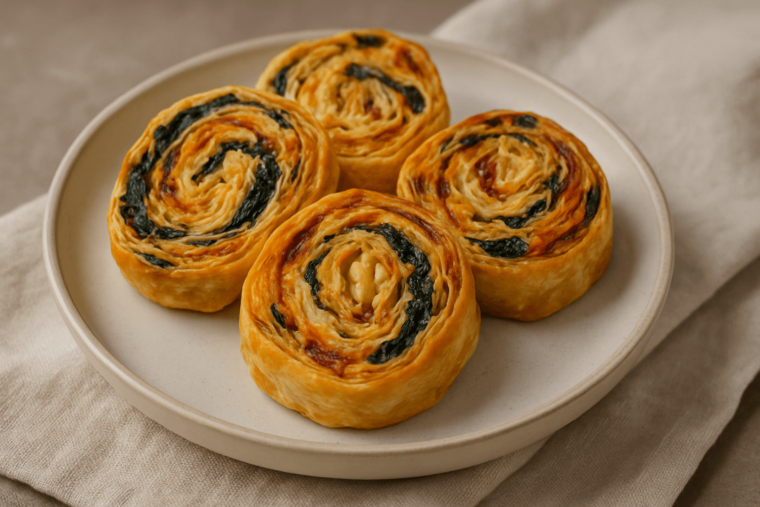 Gökkuşağı Rulo Börek Tarifi
