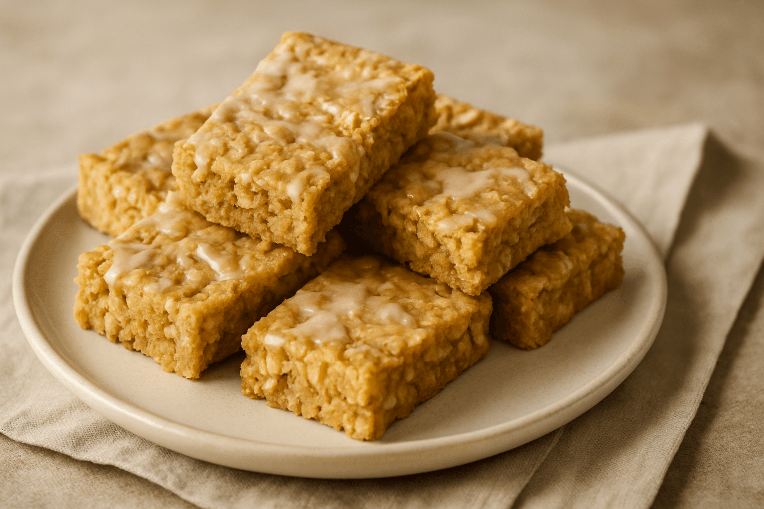 Golden Apple Bars Recipe (Apple Bar Cookies)