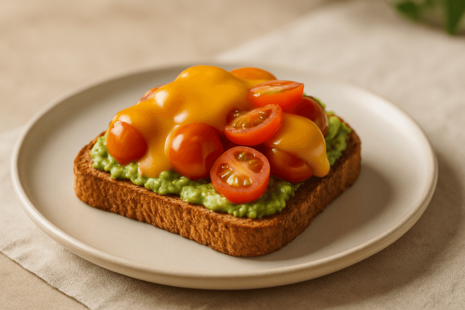 Grilled Avocado Toast Recipe (with Cheddar)