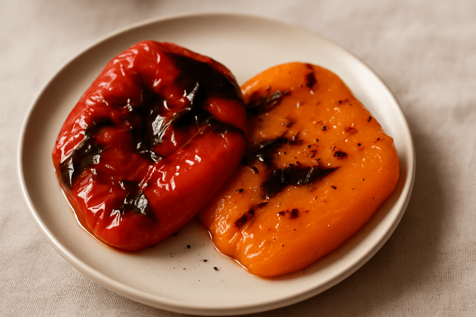 Grilled Bell Peppers Recipe