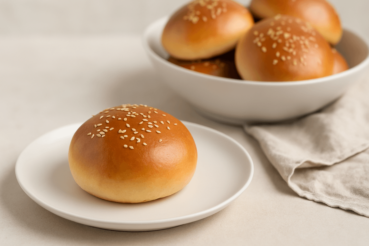 Hamburger Ekmeği Tarifi