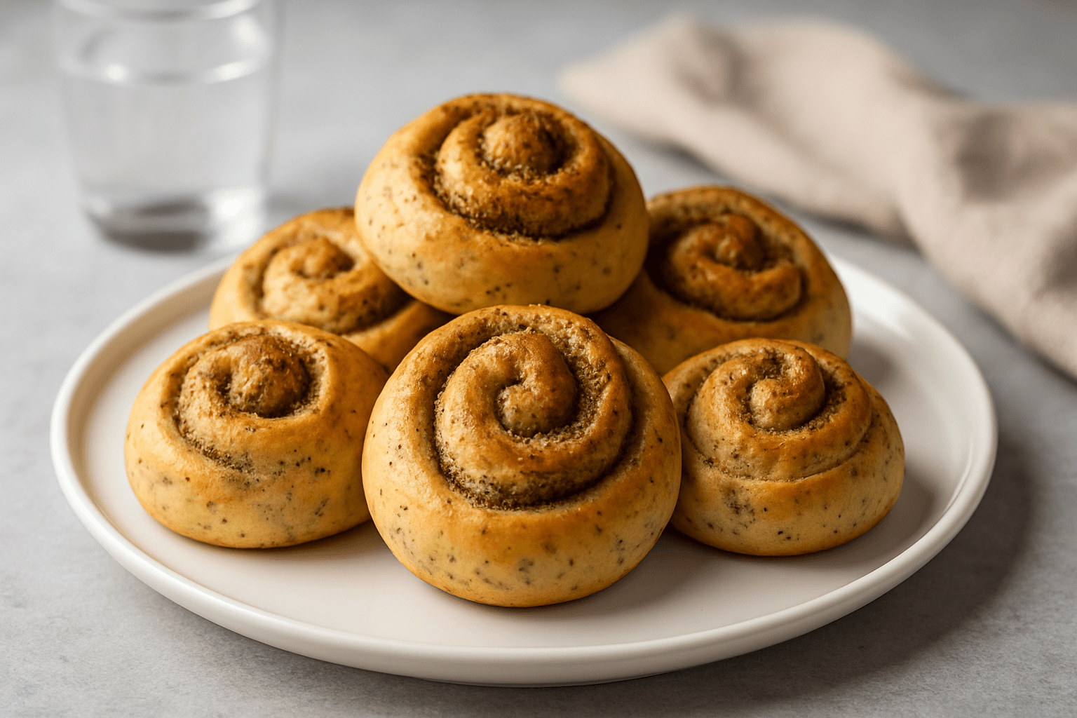 Haşhaşlı Çörek Tarifi