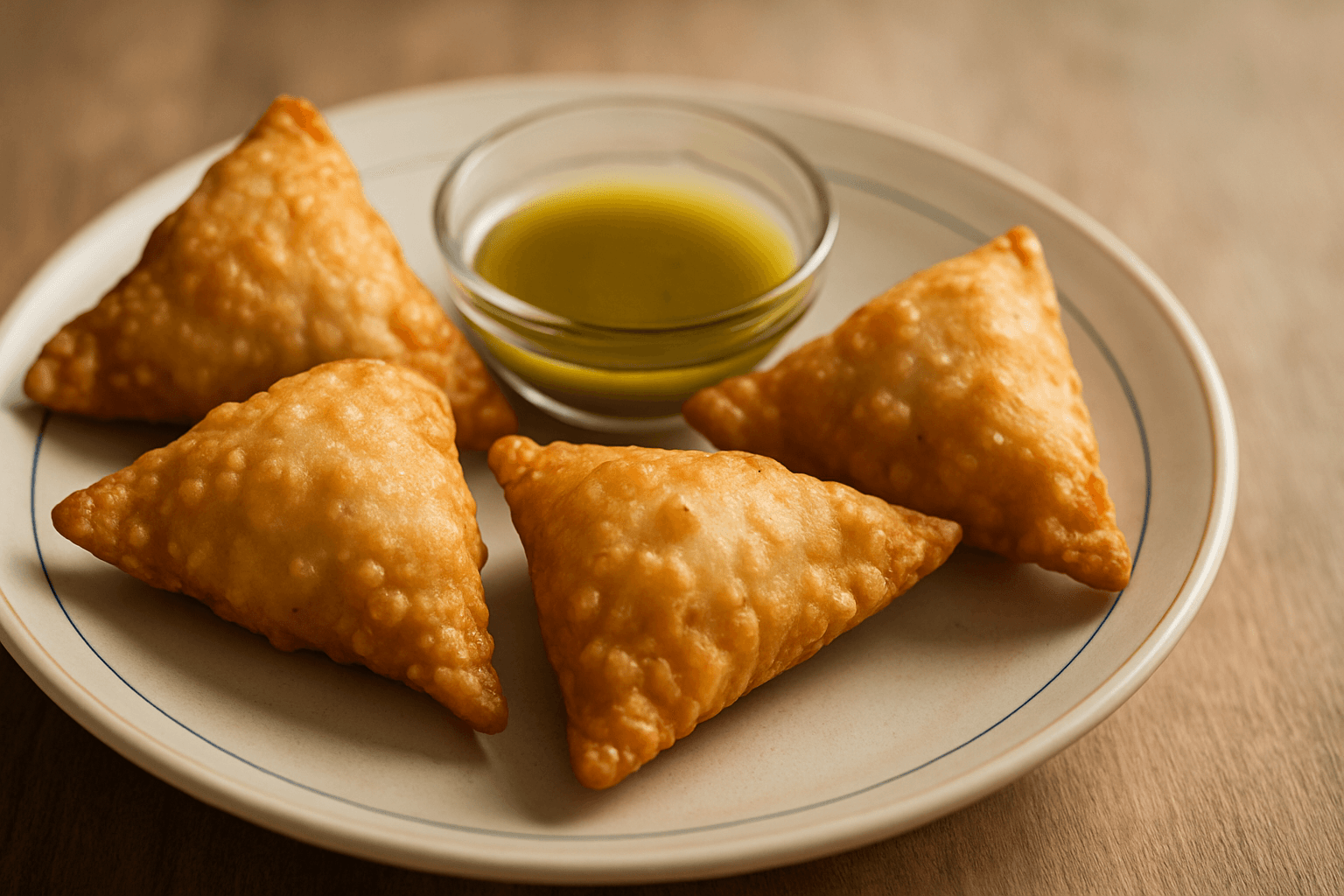 Hint Mutfağından Samosa Tarifi