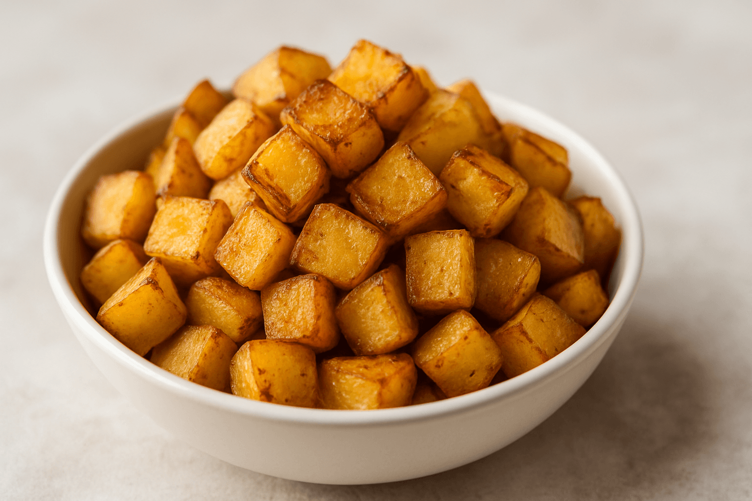 Homemade Spicy Hash Browns Recipe