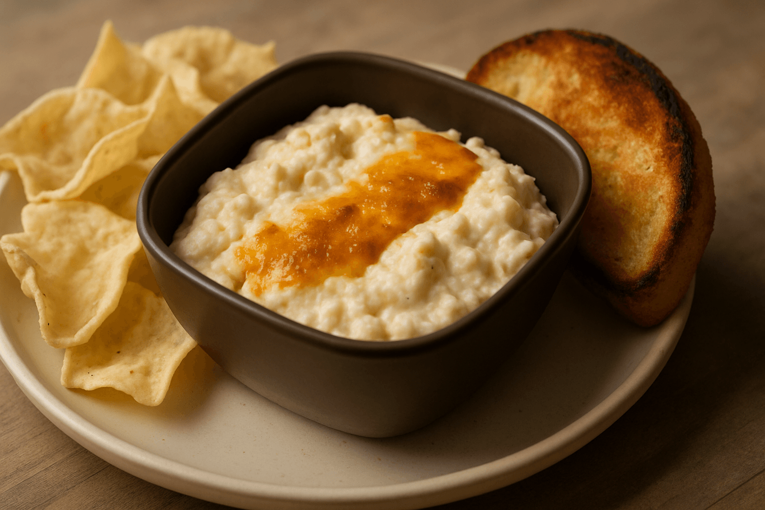 Hot Crab Dip Recipe (Baked)