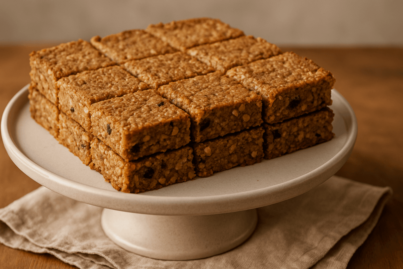 İngiliz Flapjack Tarifi (Yulaflı Fırın Bar)
