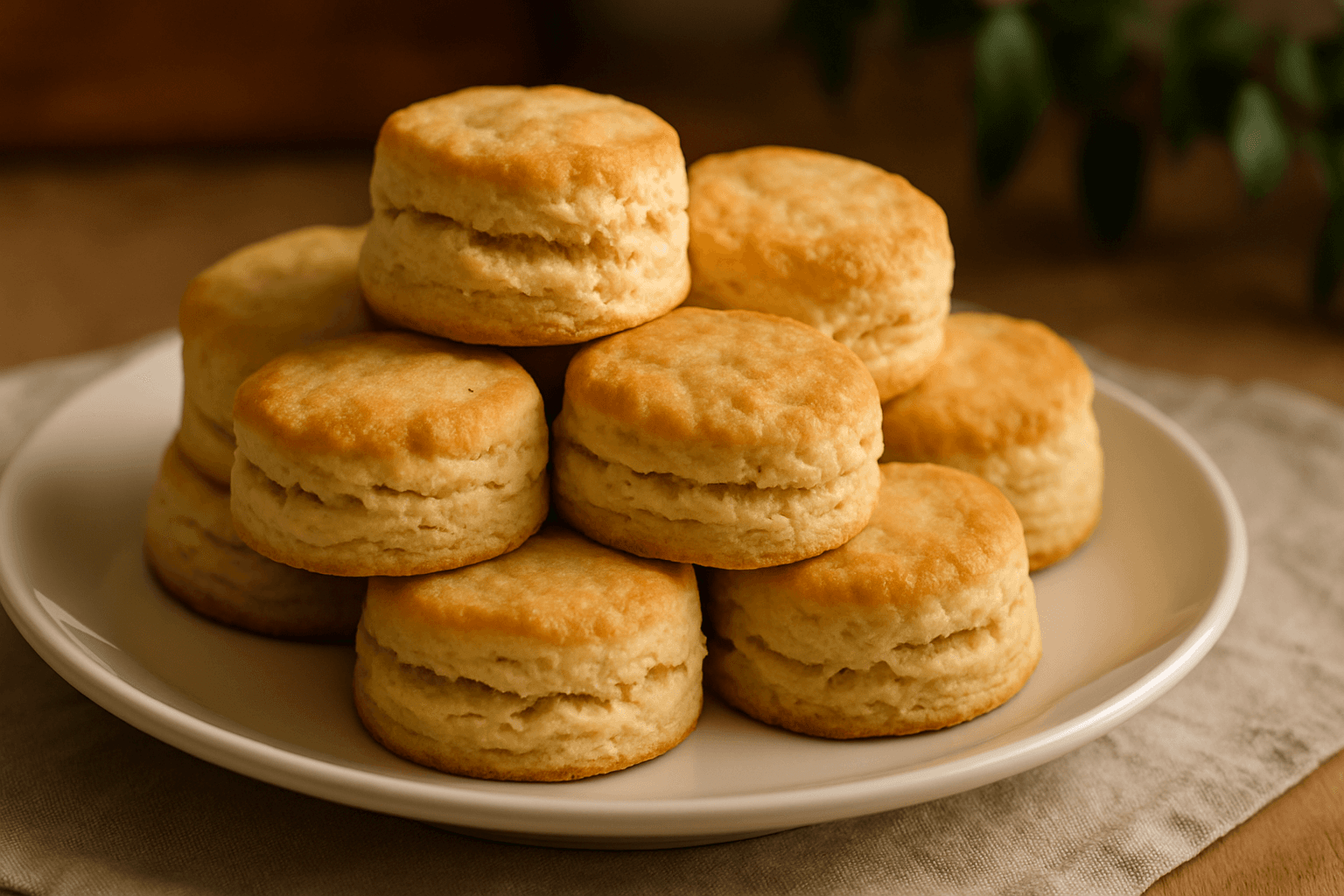 Kentucky Bisküvi Tarifi (Amerikan Biscuit)