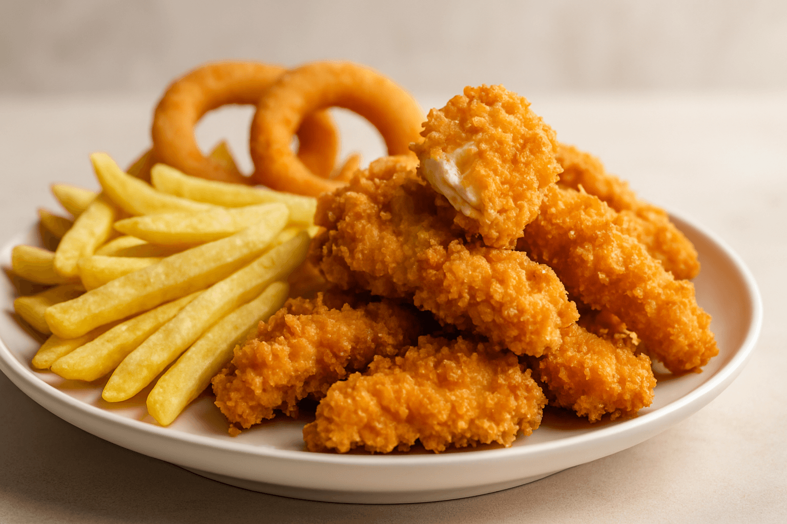 KFC Tadında Çıtır Tavuk Tarifi