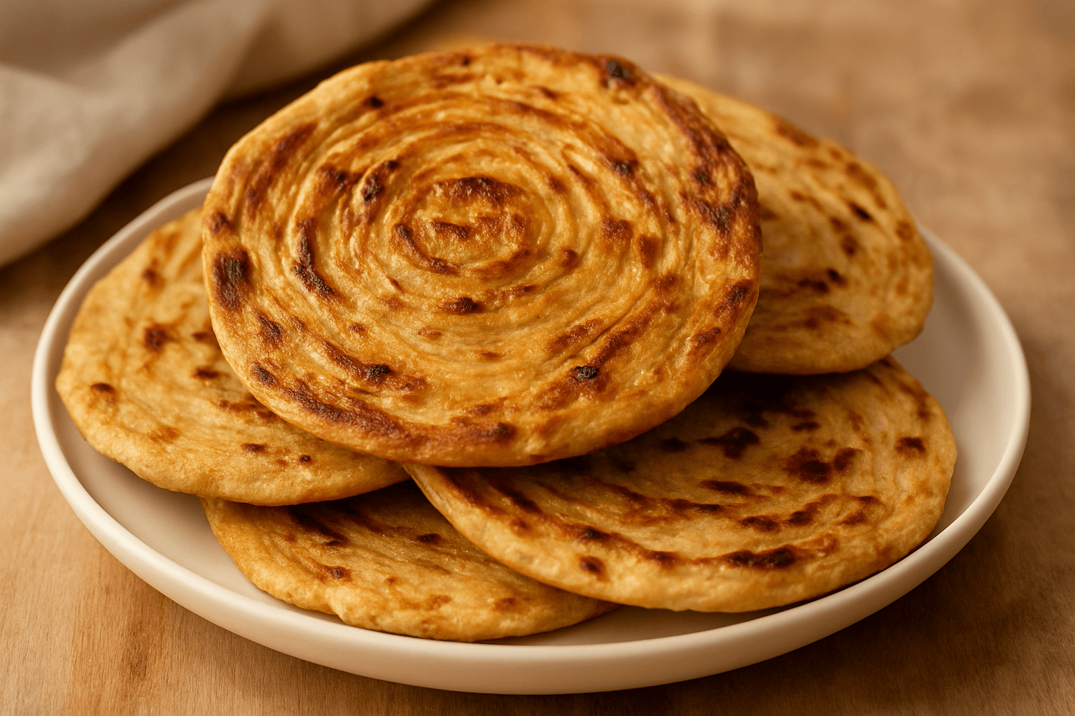 Kıtır Tahinli Katmer