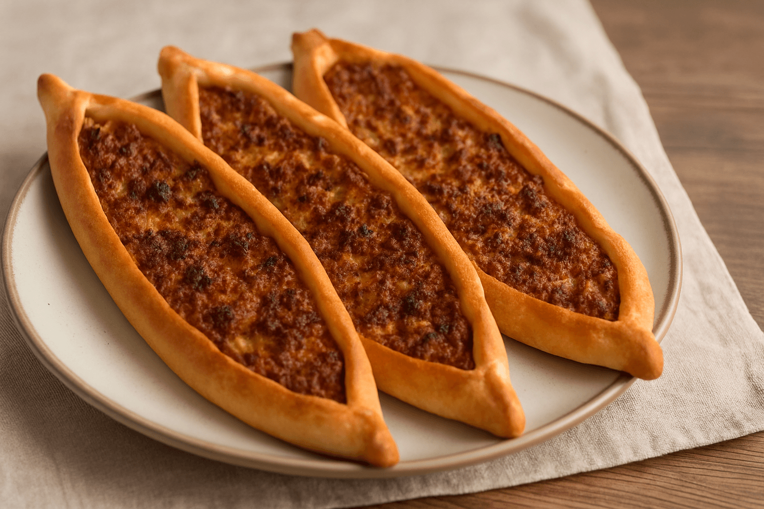 Kıymalı Pide Tarifi