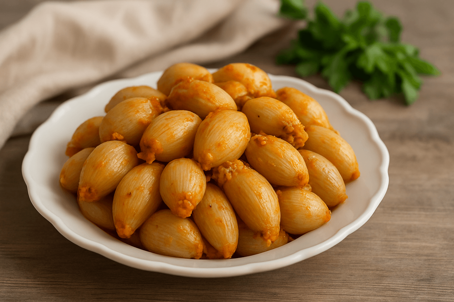Kıymalı Soğan Dolması Tarifi