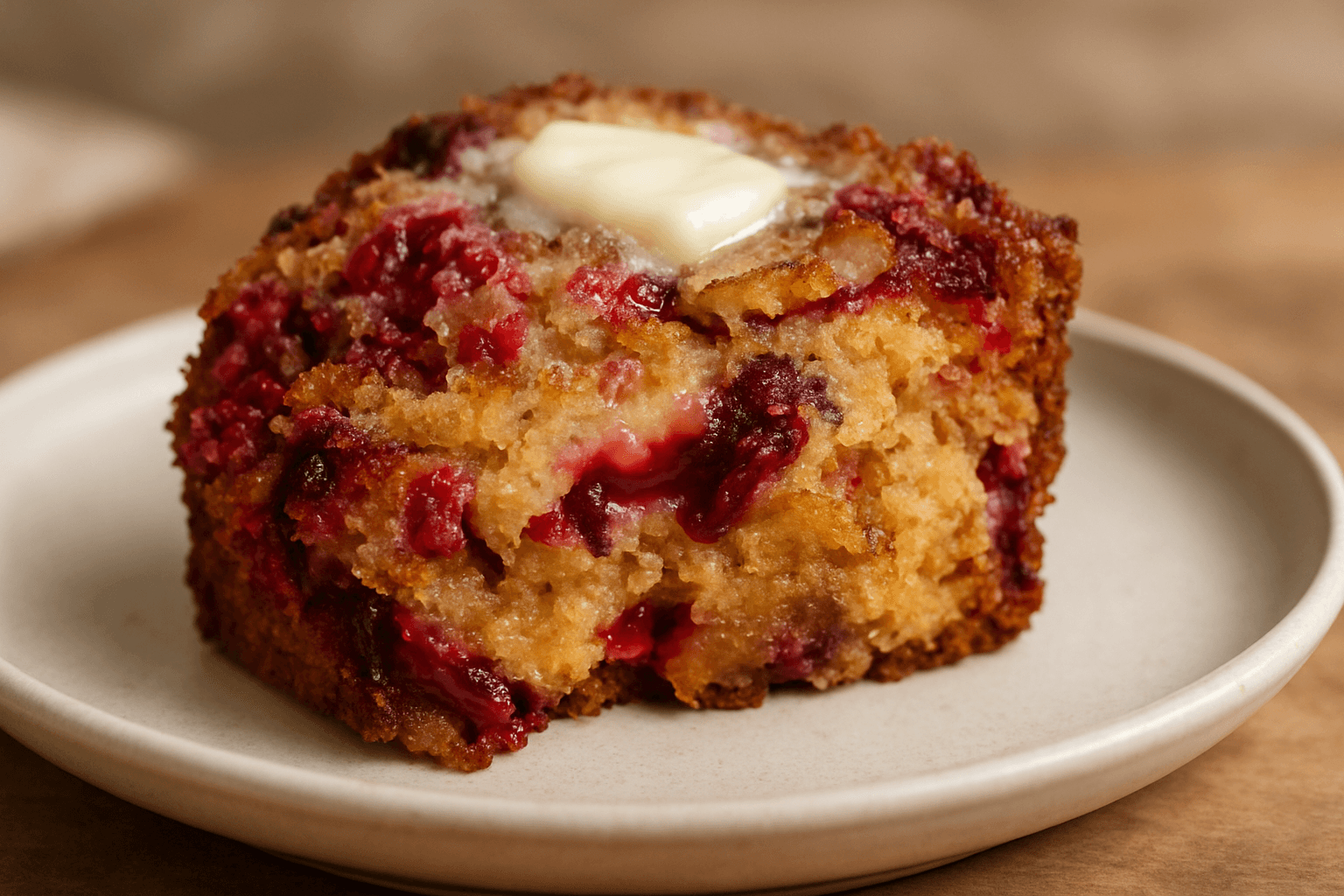 Kızılcık Ekmeği Tarifi (Cranberry Bread)