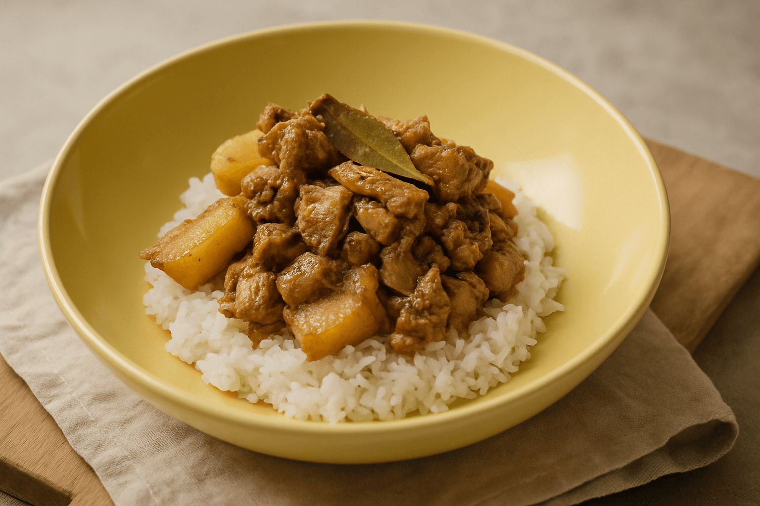 Klasik Filipin Usulü Tavuk Adobo Tarifi