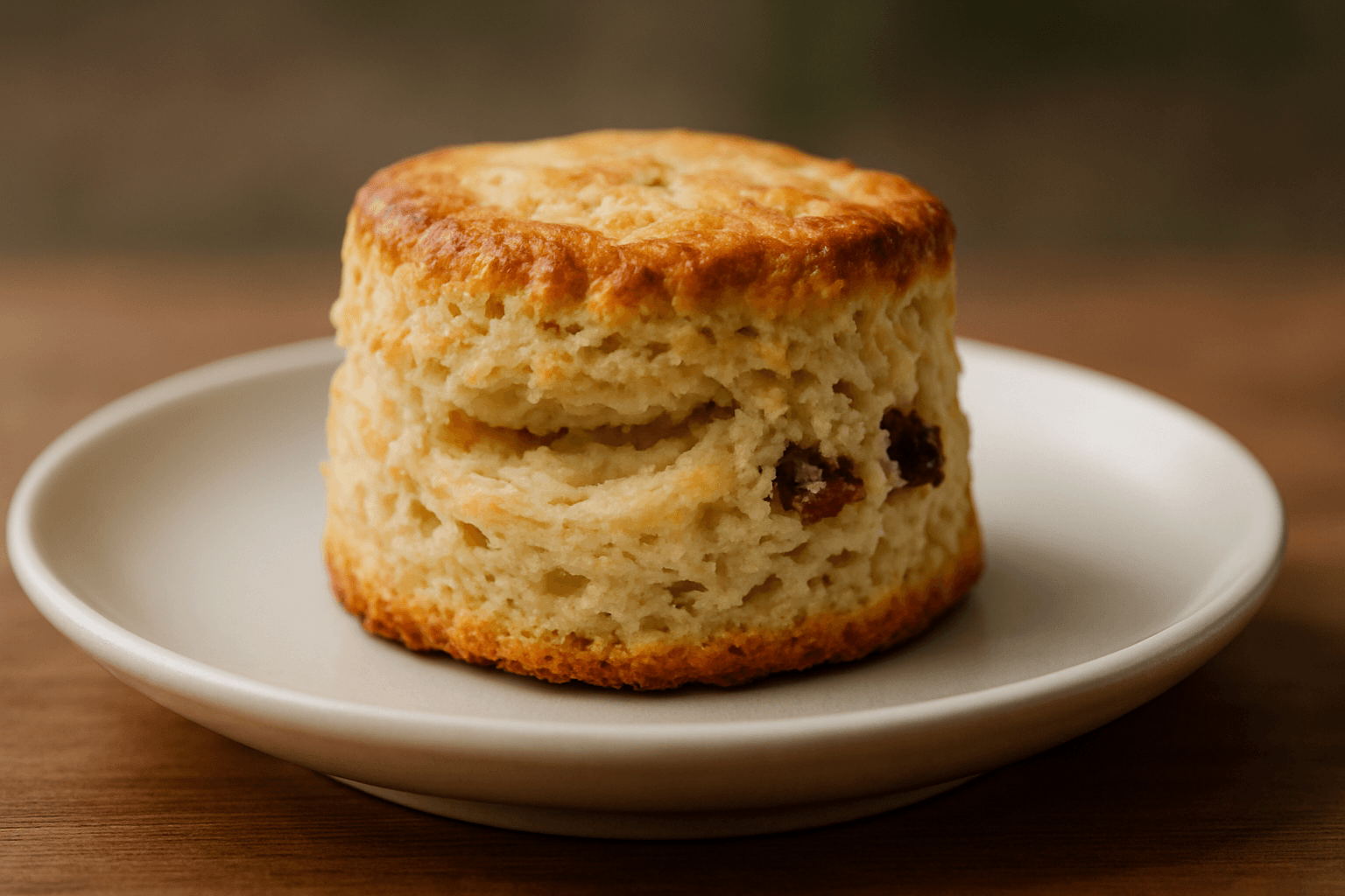 Klasik Kremalı Scone Tarifi (Cream Scones)