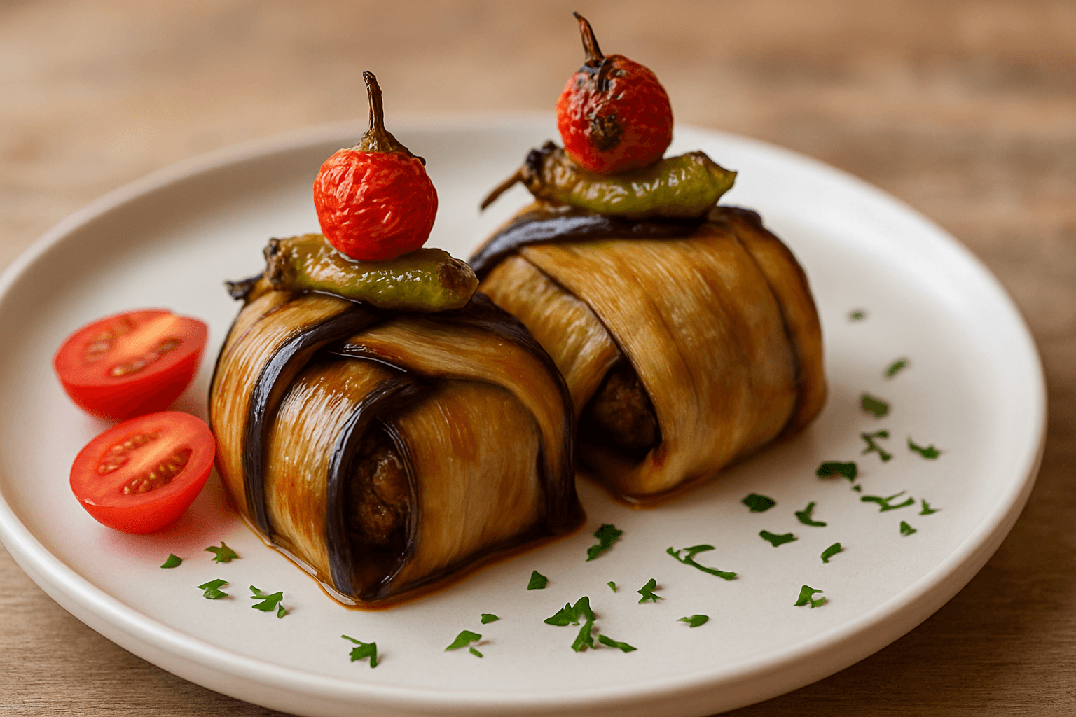 Köfteli İslim Kebabı Tarifi