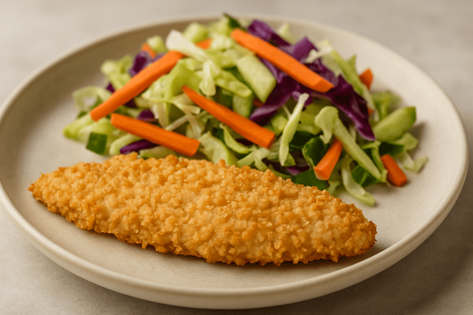 Kolay Tavuk Finger Tarifi (Chicken Fingers)