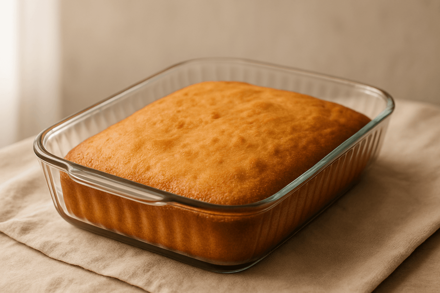 Kremalı Kek Tarifi (Heavy Cream Cake)