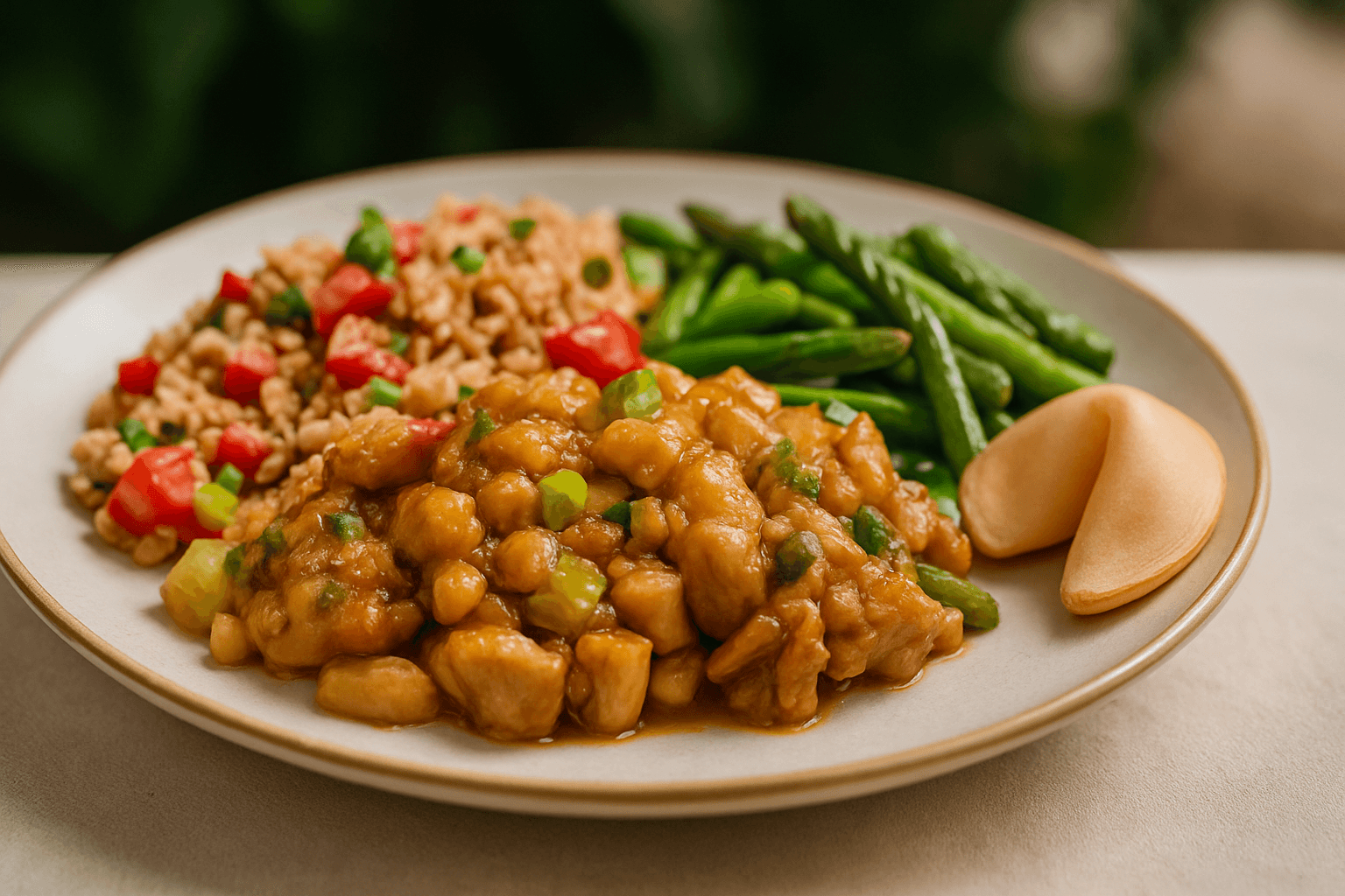 Kung Pao Tavuk Tarifi (Çin Usulü Tavuk Sote)