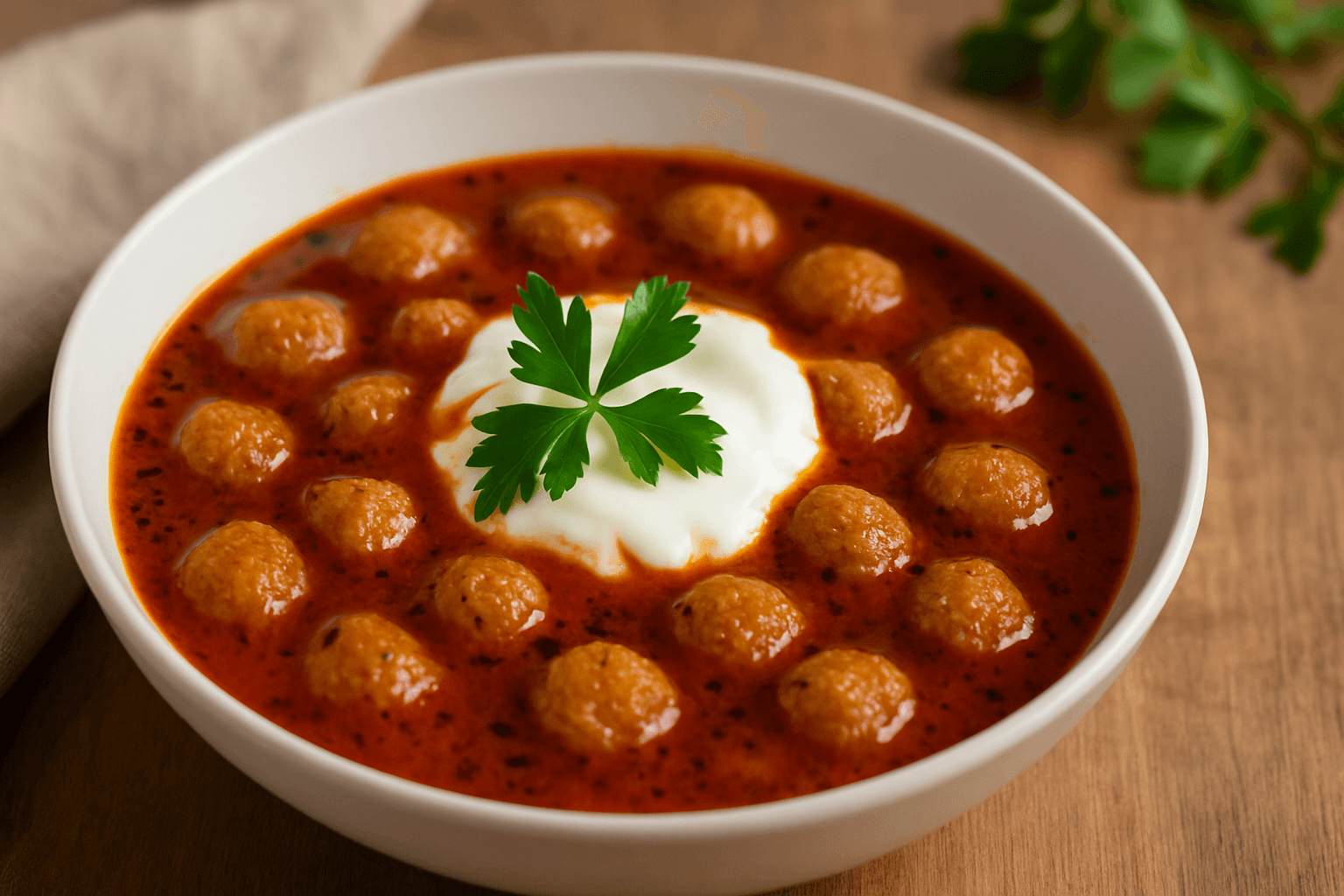 Kütahya Sıkıcık Çorbası Tarifi