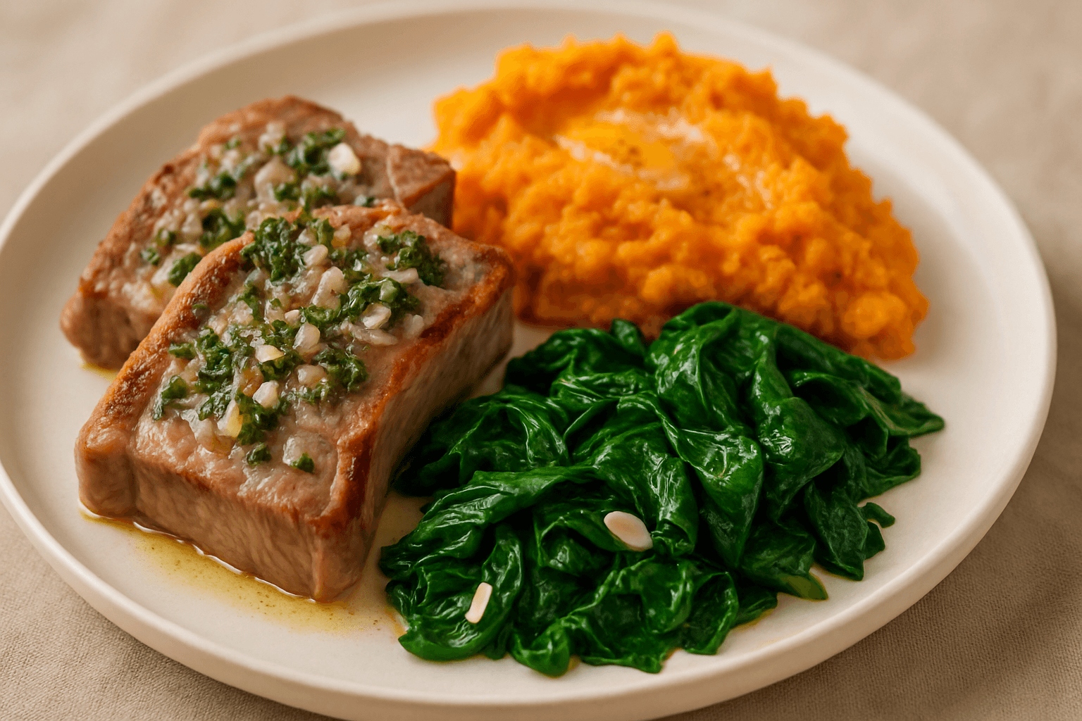 Lemon Mint Lamb Chops Recipe (Pan-Seared)