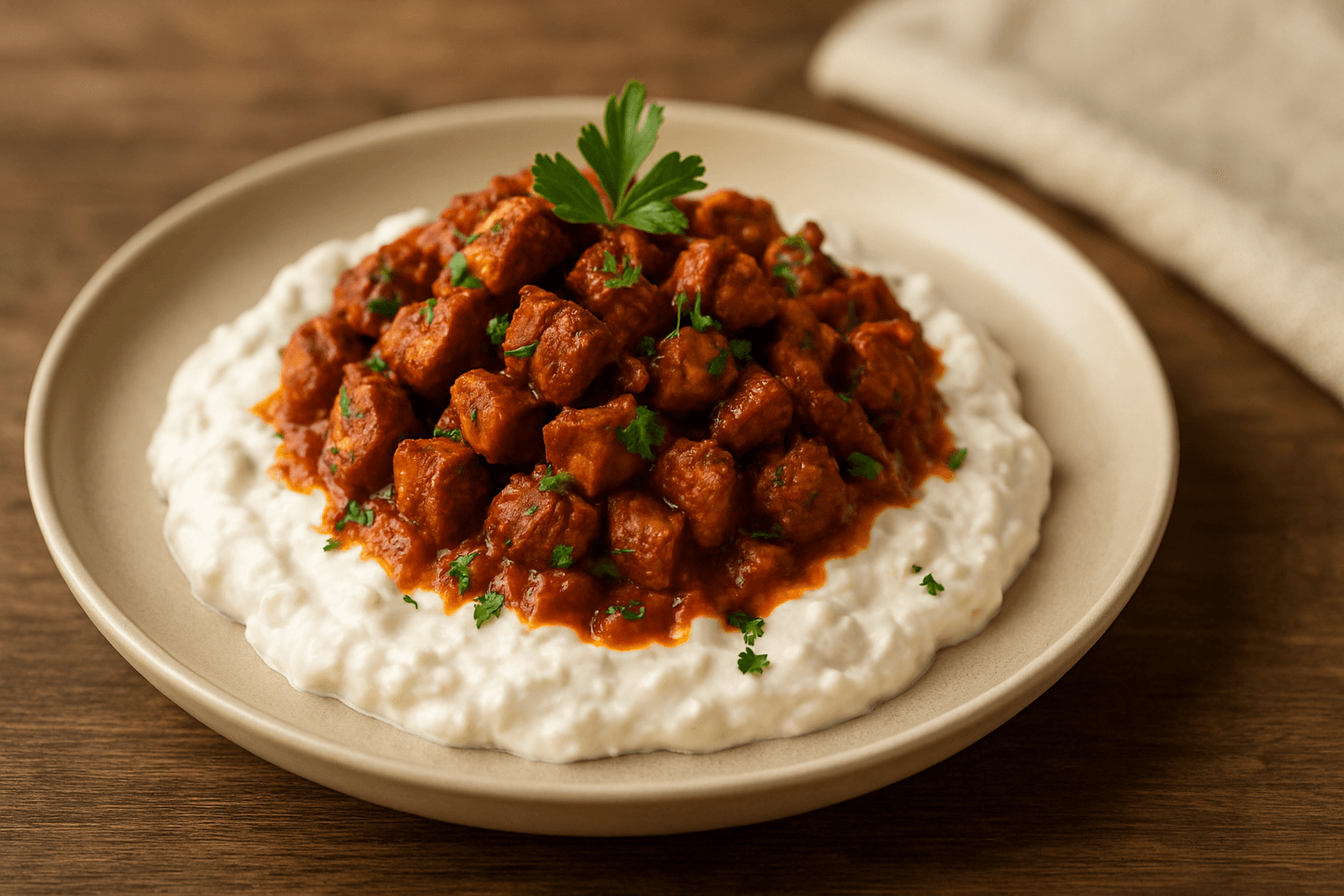 Lezzetli Ali Nazik Kebabı Tarifi