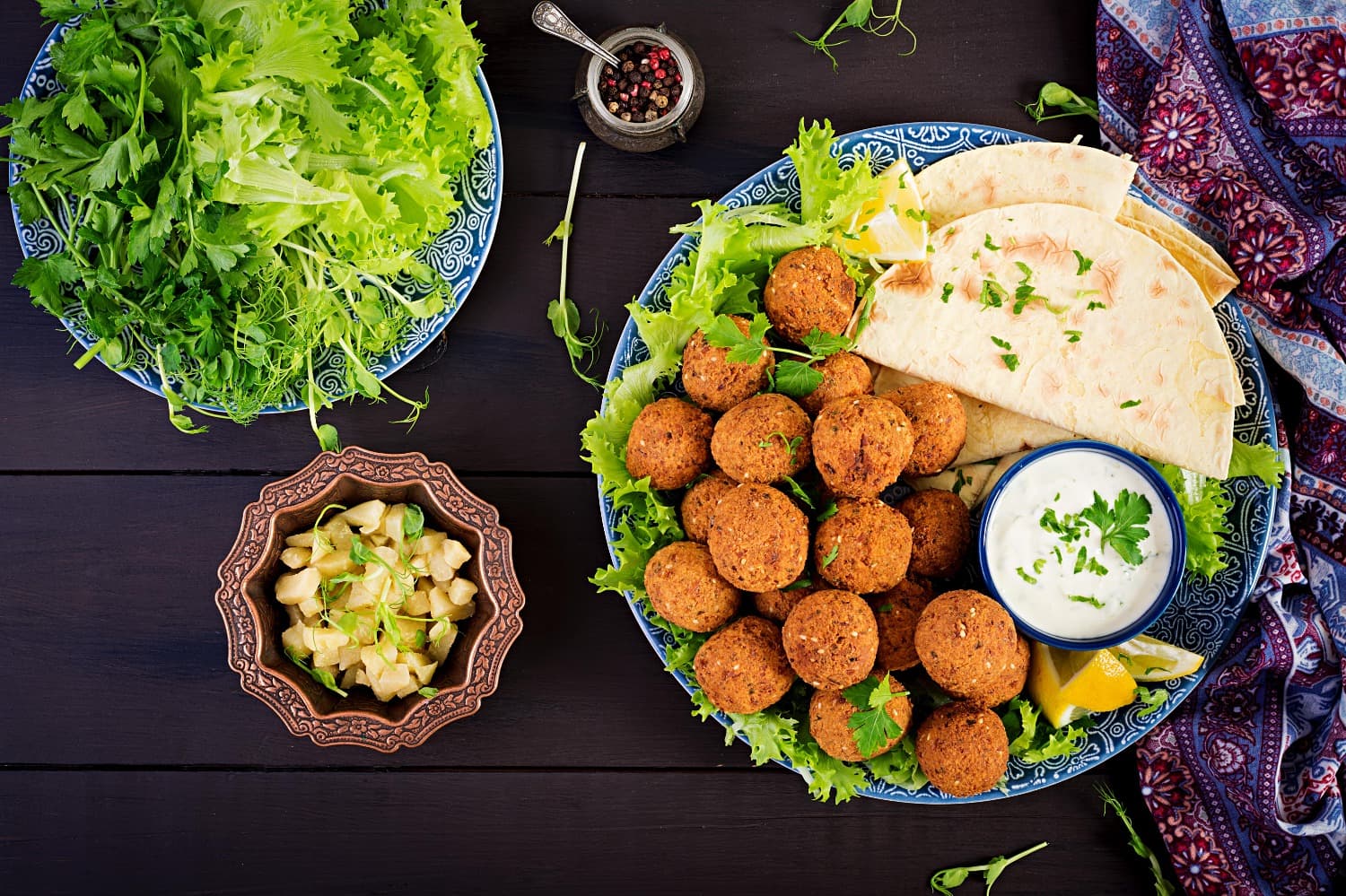 Lezzetli Falafel Tarifi (Lübnan Köftesi)
