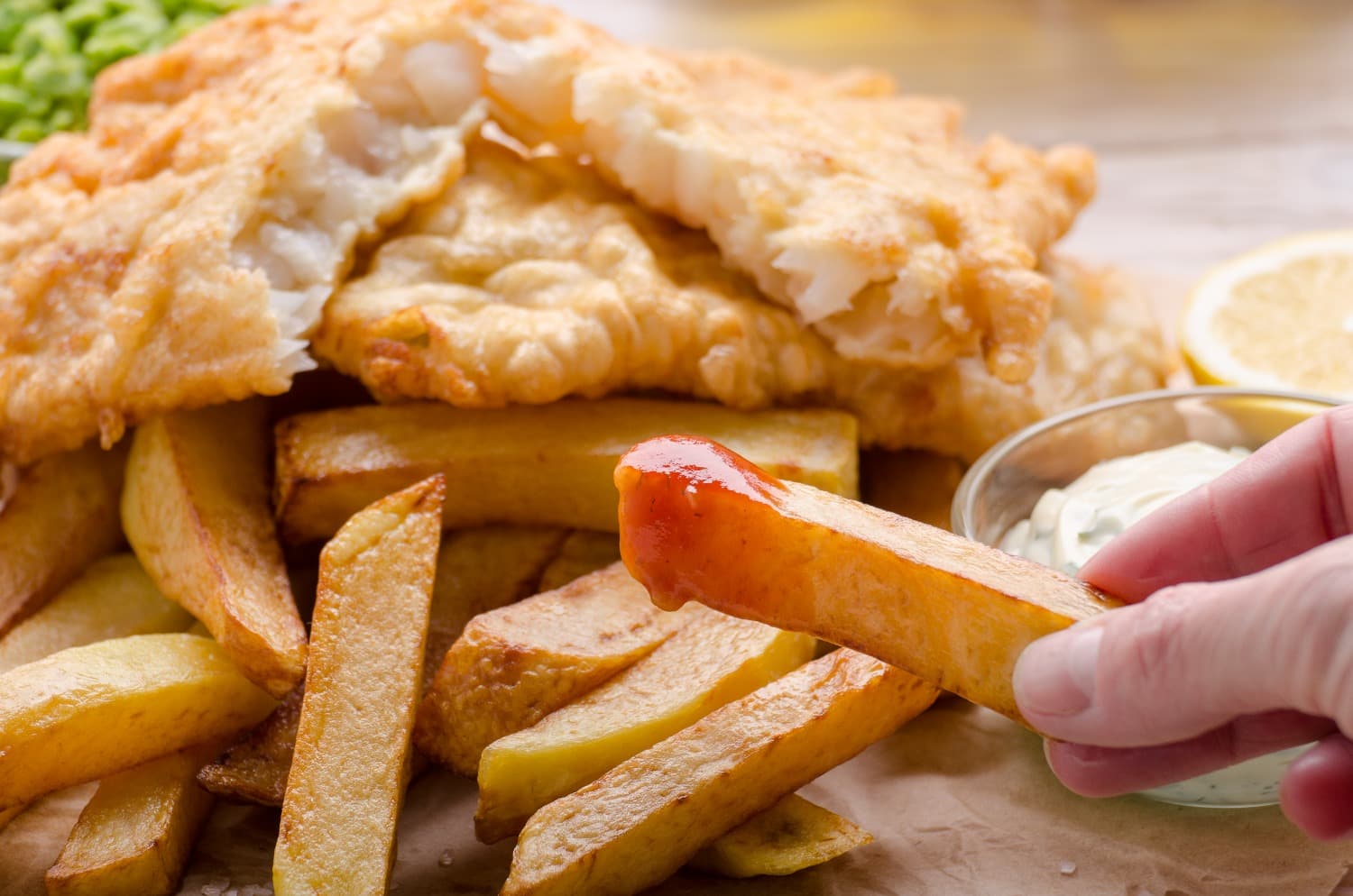 Lezzetli Fish and Chips Tarifi