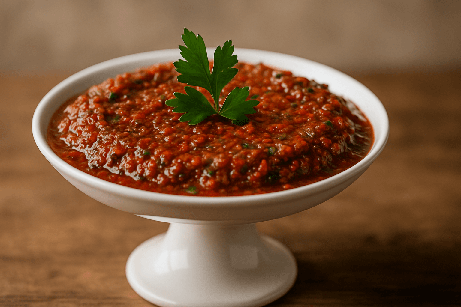 Lokanta Usulü Acılı Ezme Salatası Tarifi