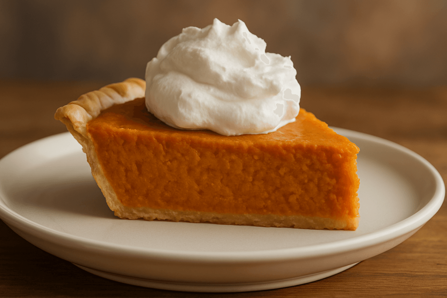 Mashed Sweet Potato Pie Recipe