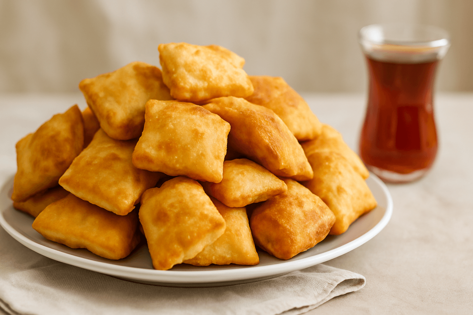 Mayasız Pişi Tarifi