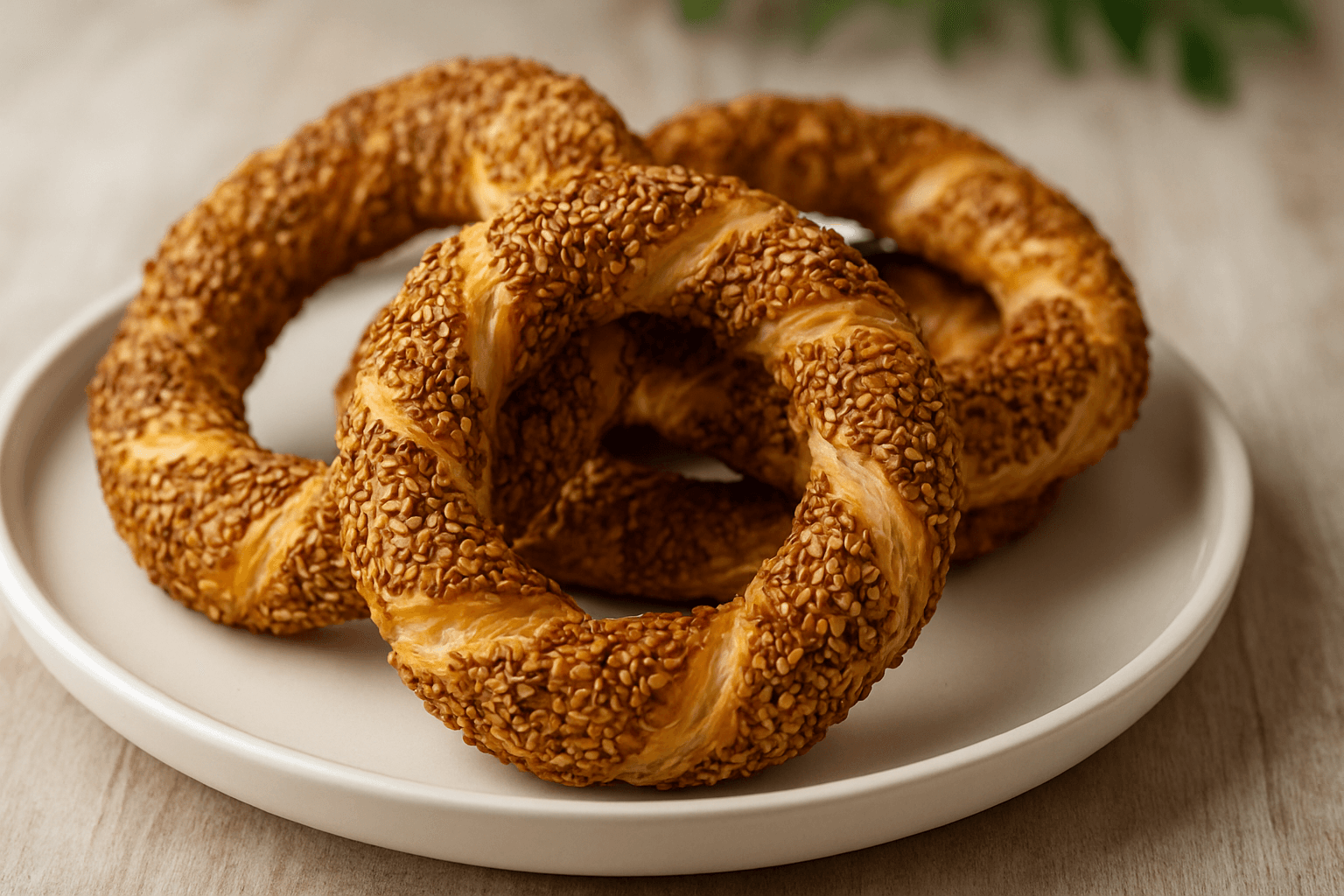 Milföyden Çıtır Simit Tarifi