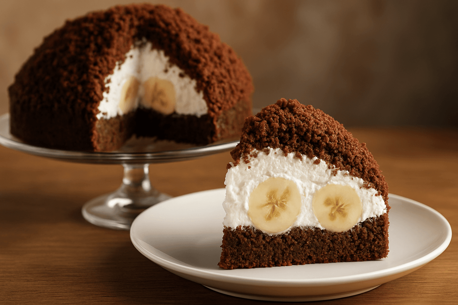 Molehill Cake Recipe