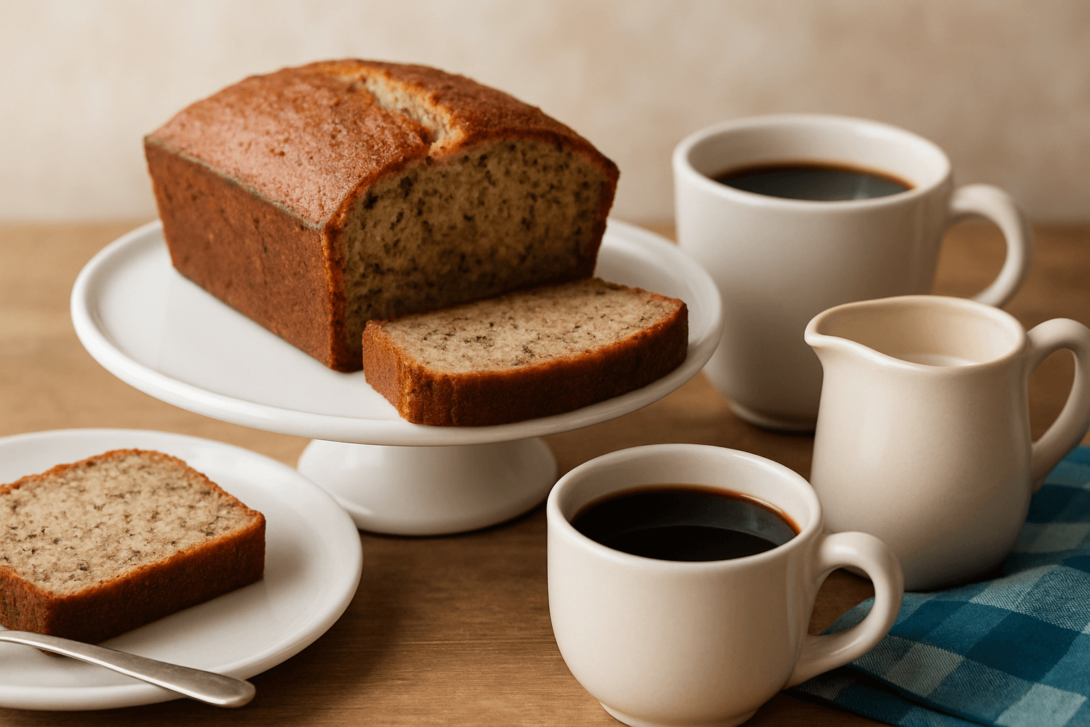 Muzlu Ekmek Tarifi (Banana Bread)