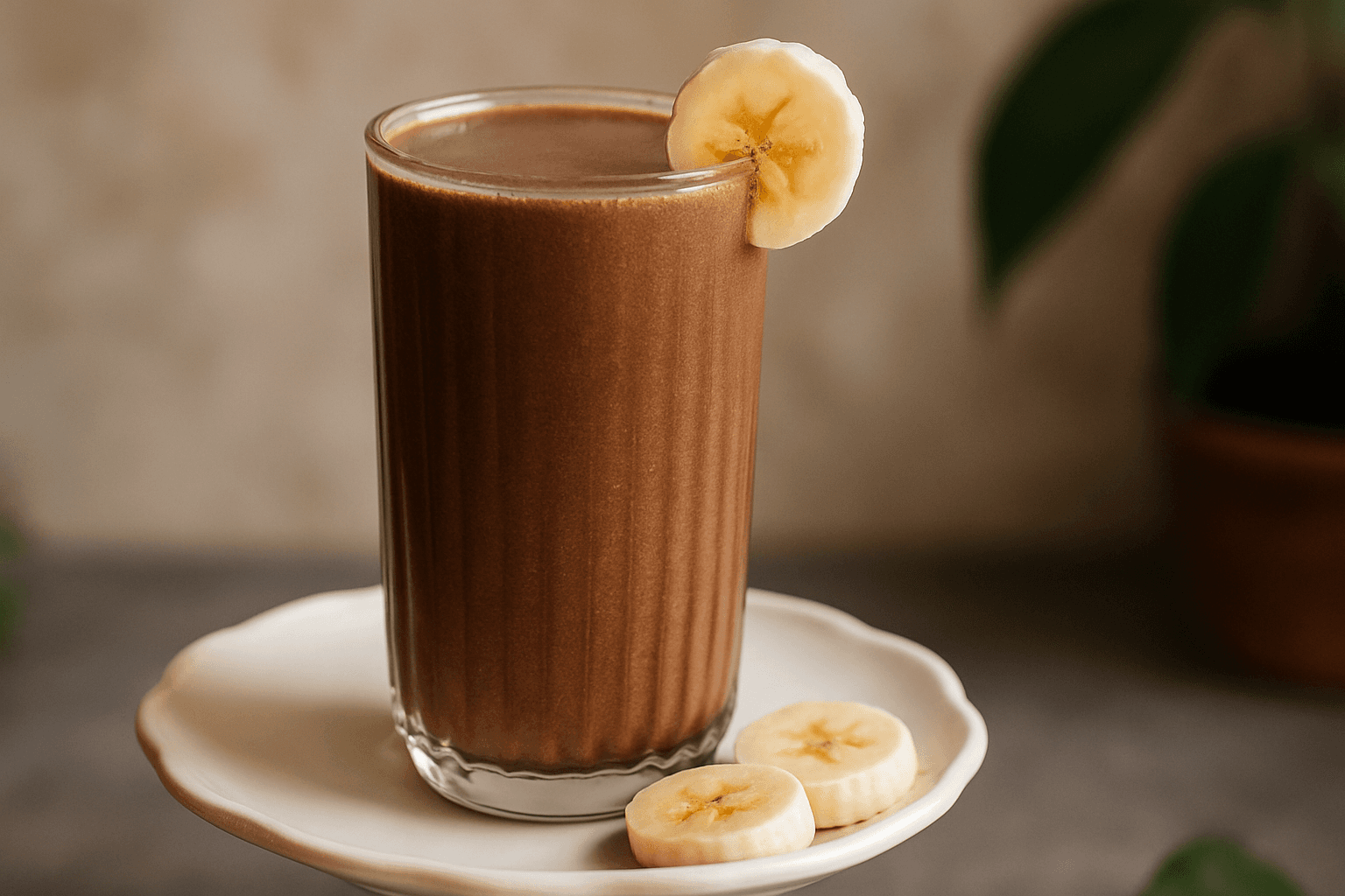 Muzlu Protein Smoothie Tarifi