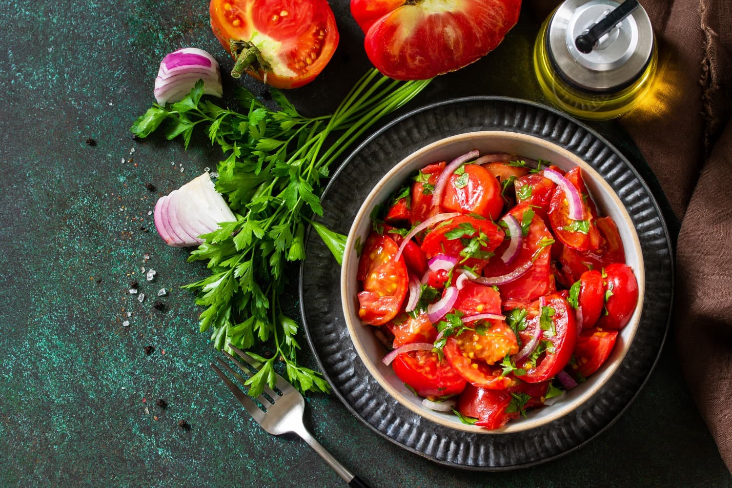 Domates Salatası Tarifi