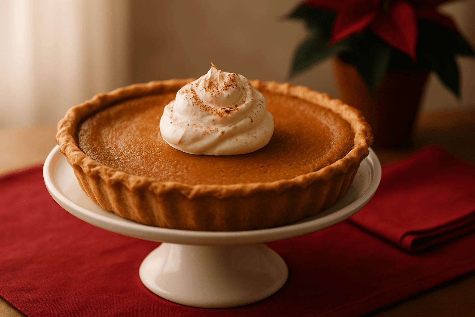 Orange Zest Sweet Potato Pie Recipe