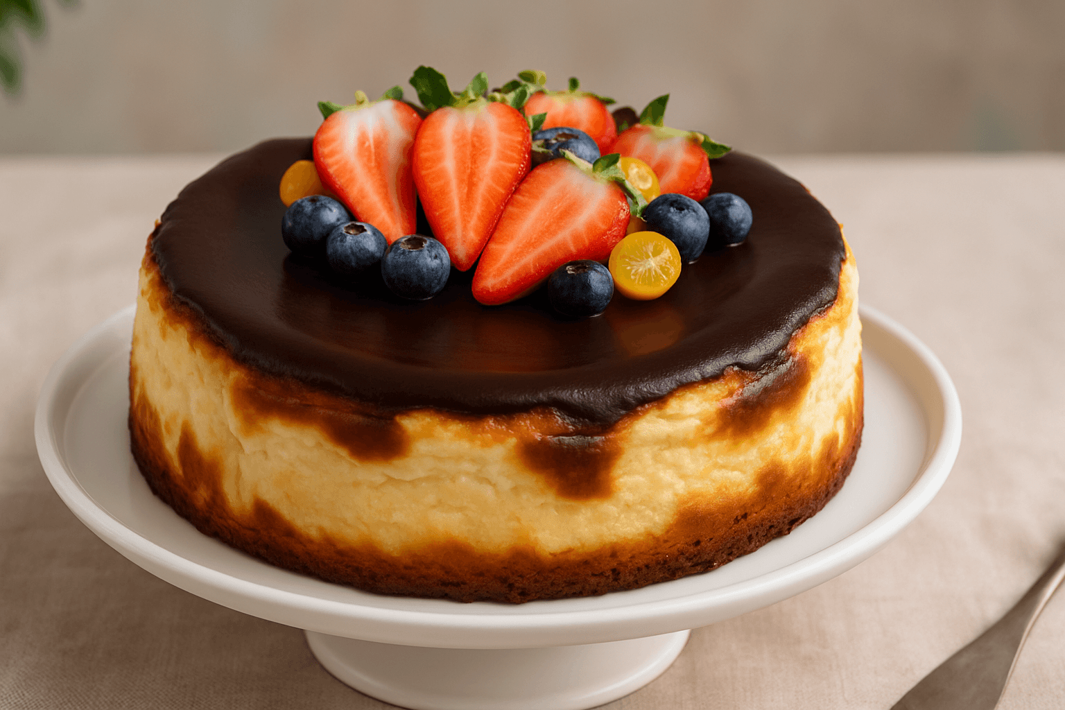 Orjinal San Sebastian Cheesecake Tarifi