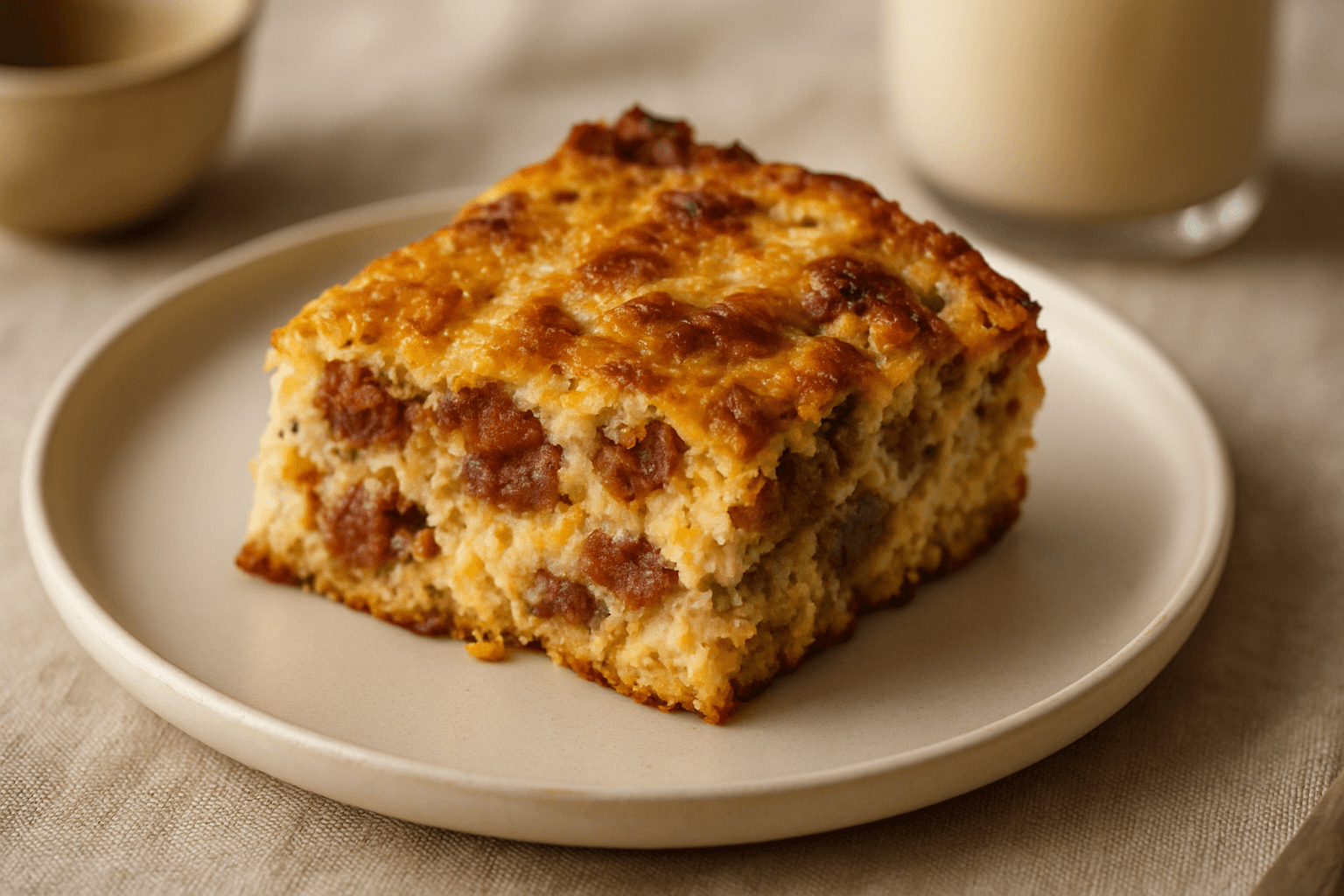 overnight-sausage-casserole-recipe-1