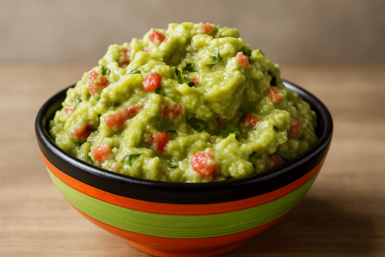 Parçalı Guacamole Tarifi (Chunky)