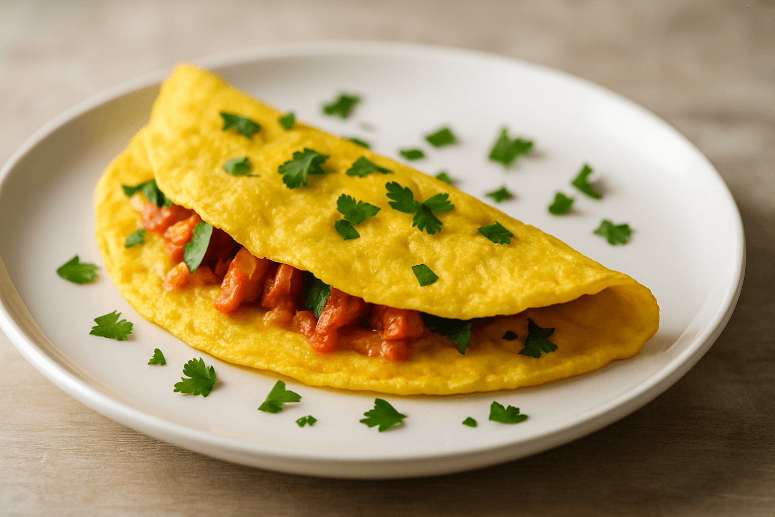 Pastırmalı Omlet Tarifi