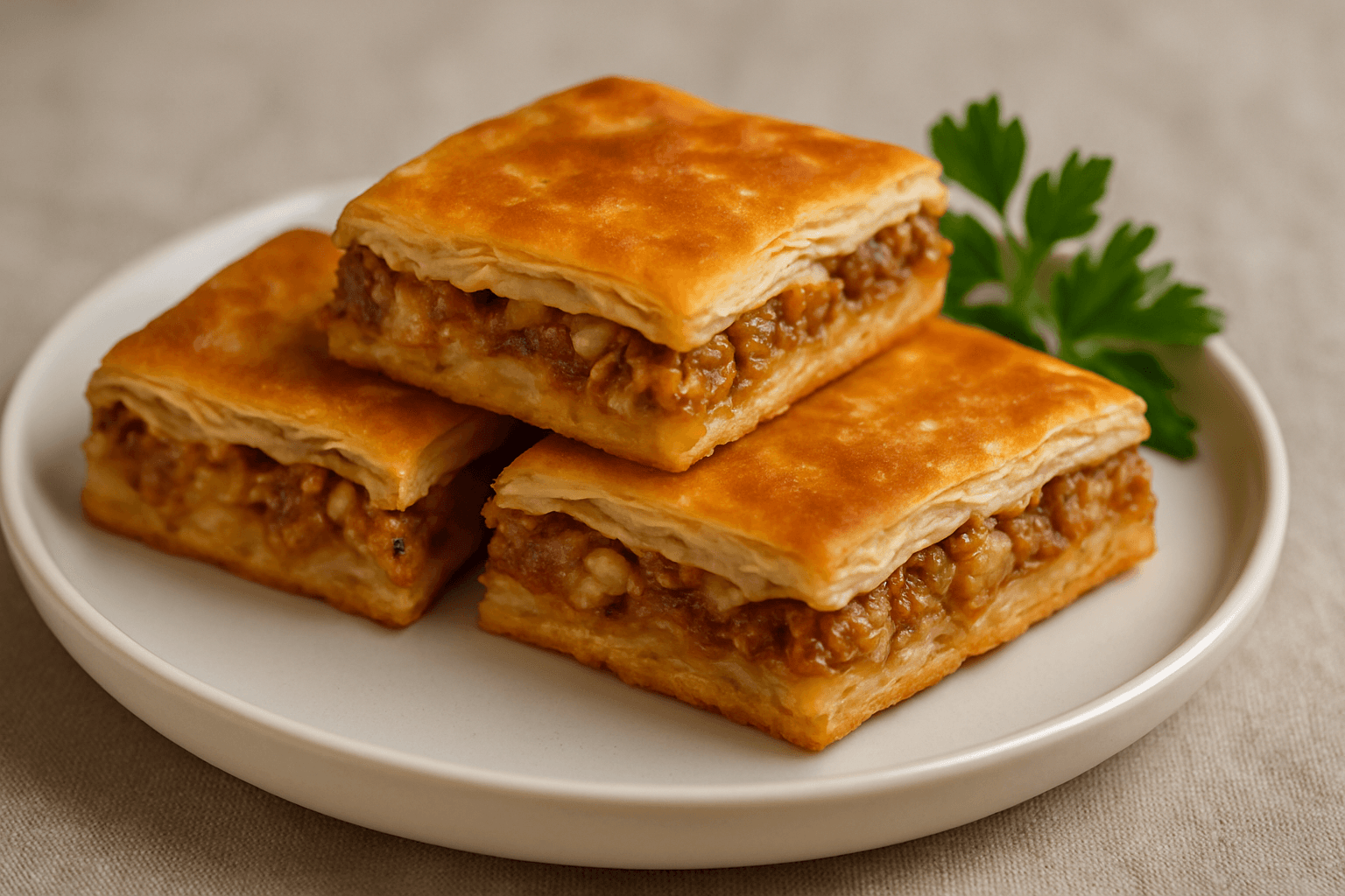 Patatesli Etli Kat Kat Börek Tarifi