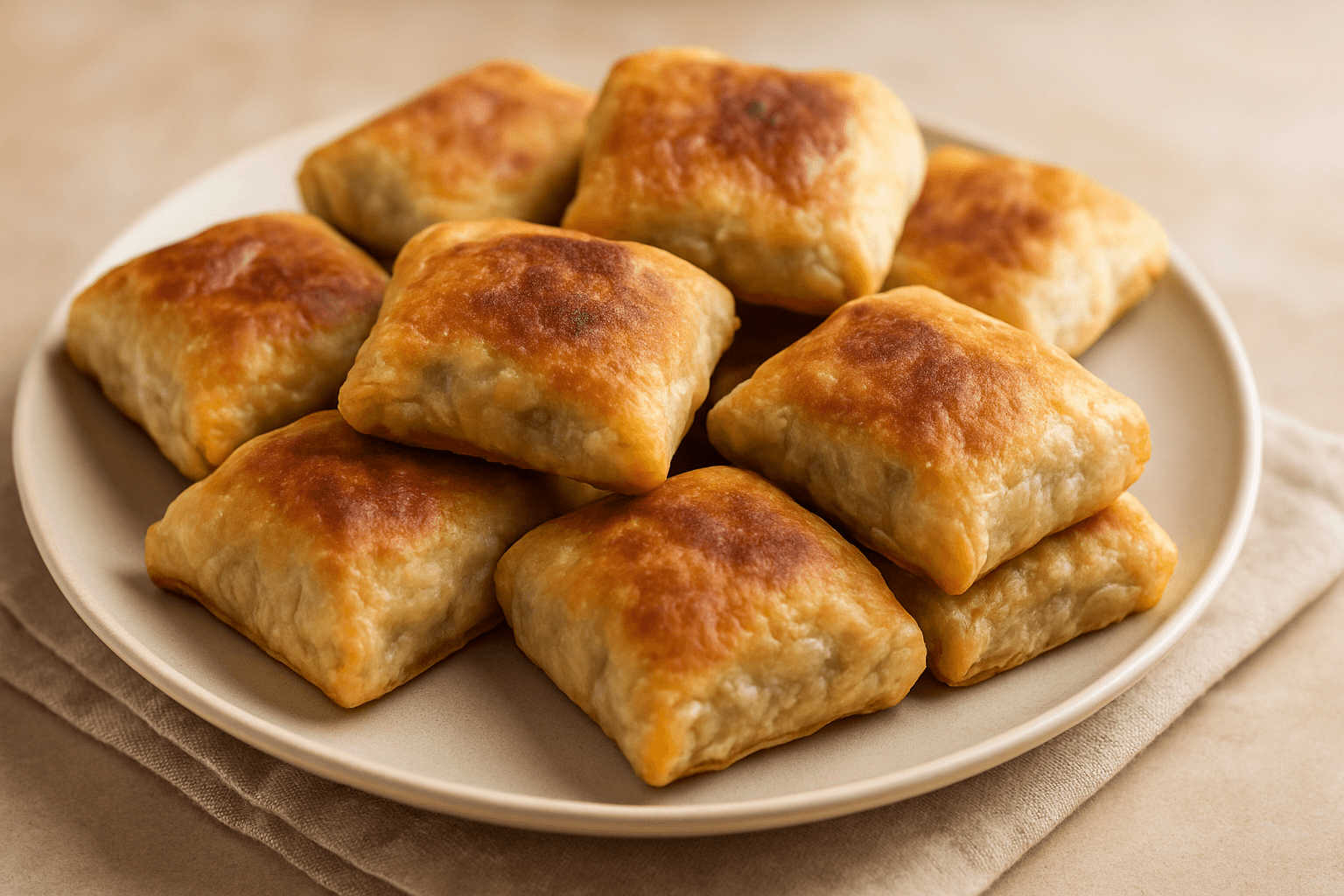 Patlıcanlı Çıtır Börek