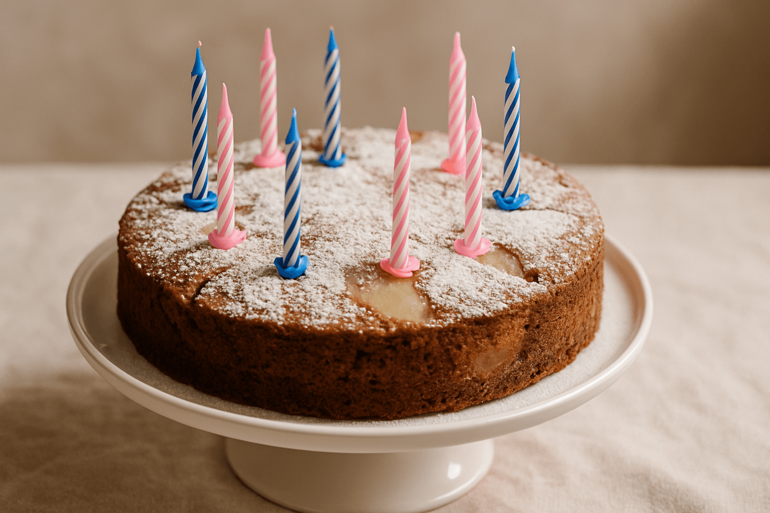 Pekânlı Elmalı Kek Tarifi (Apple Pecan Cake)