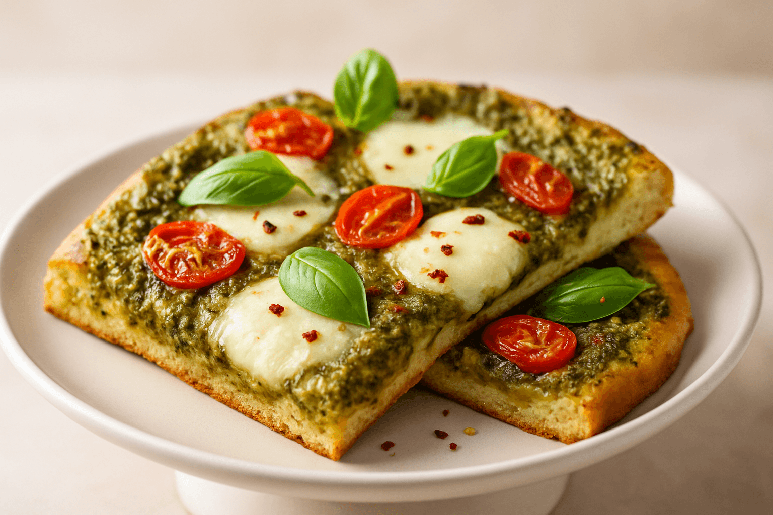 Pesto Pizza Tarifi