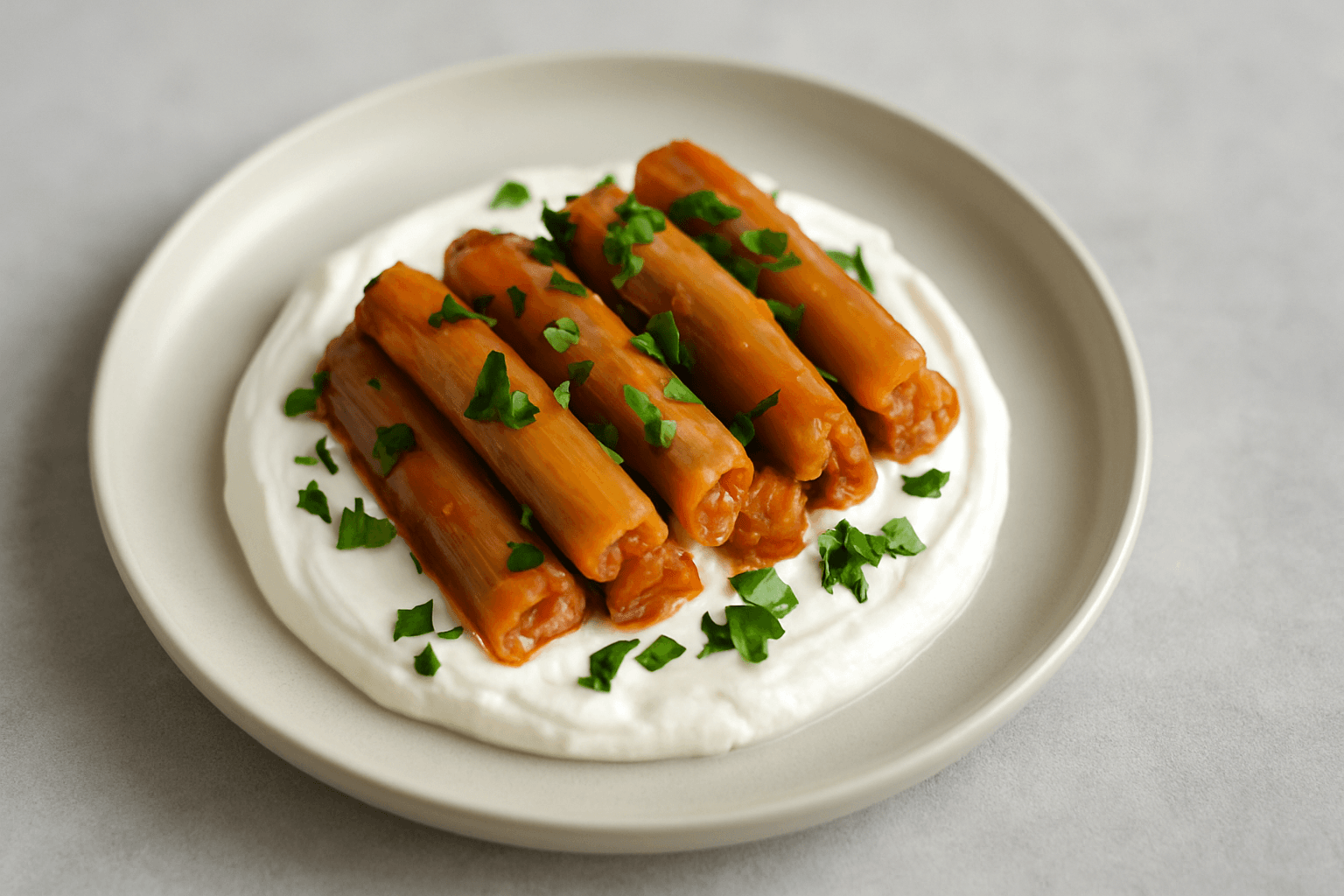 Pırasa Dolması Tarifi (Kıymalı Pirinçli)