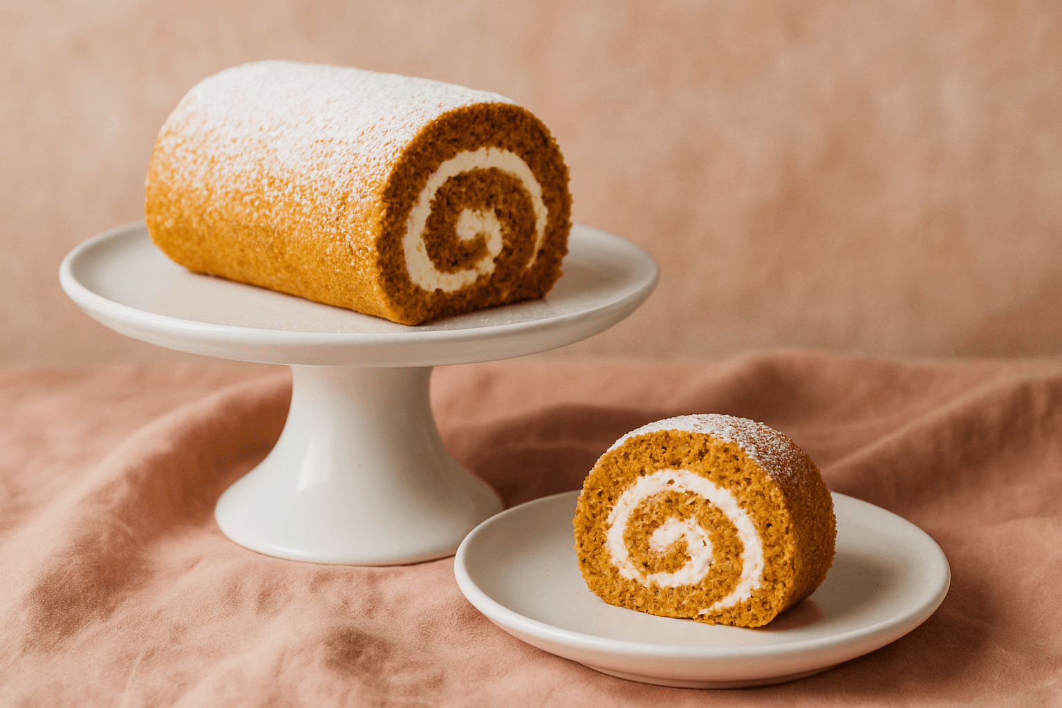 pumpkin-roll-recipe-cream-cheese-filling-1