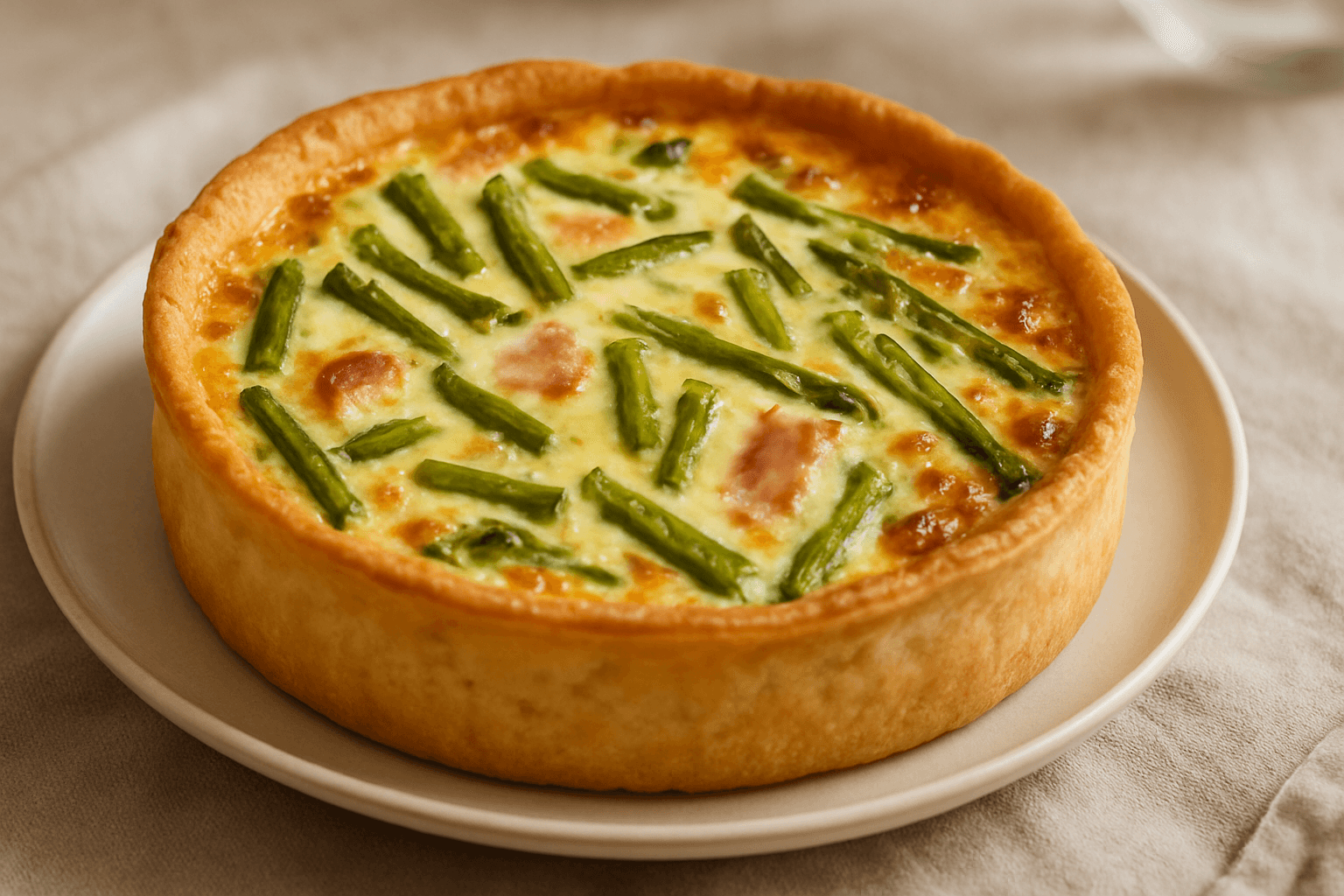 Quiche Lorraine Tarifi (Kiş Lorraine)