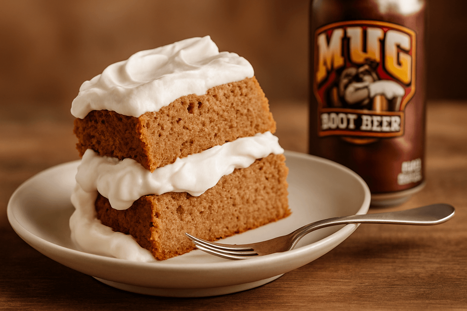 Root Beer Kek Tarifi (Gazozlu Kek)